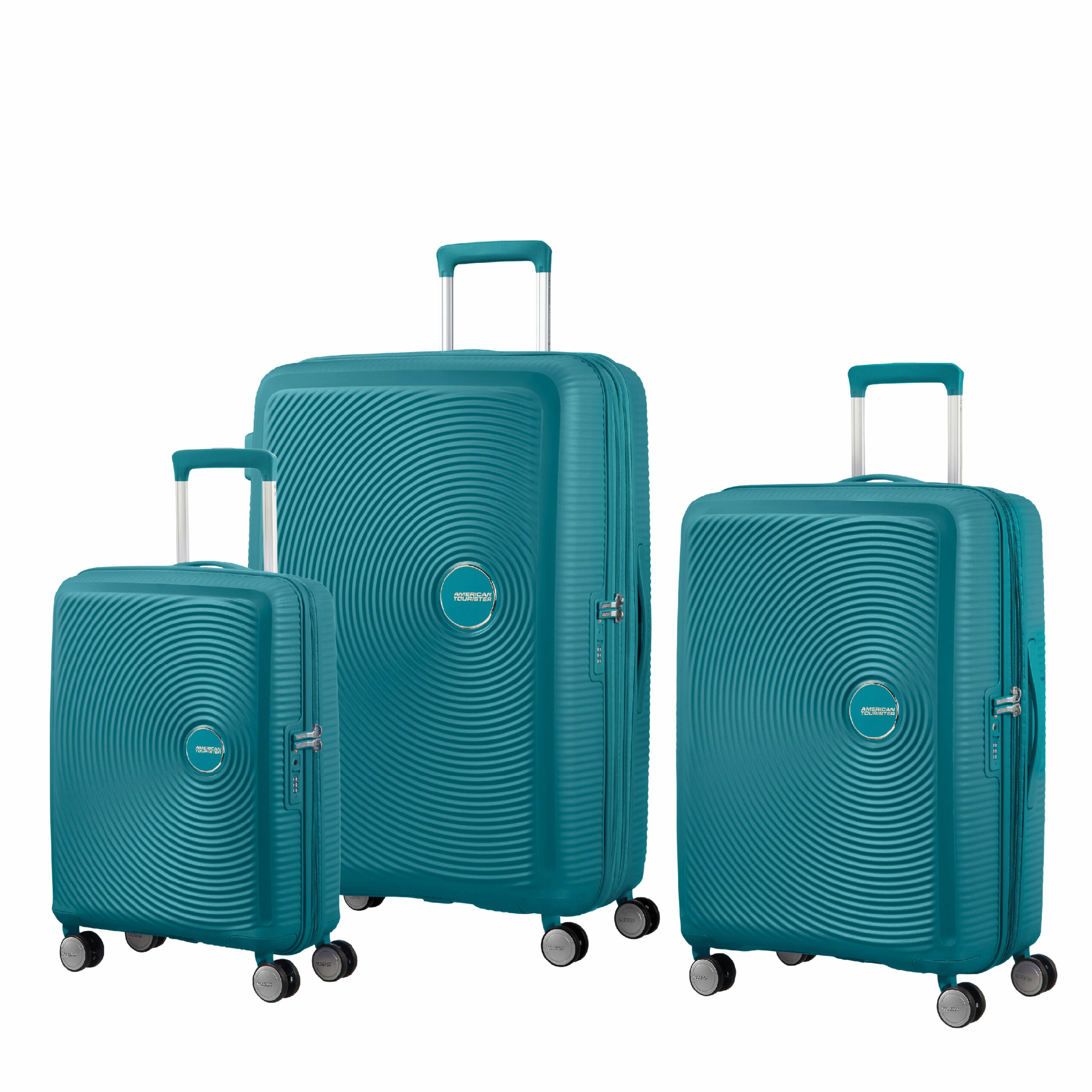 American Tourister Curio 3 Piece Set Sea 2 Sky Bags