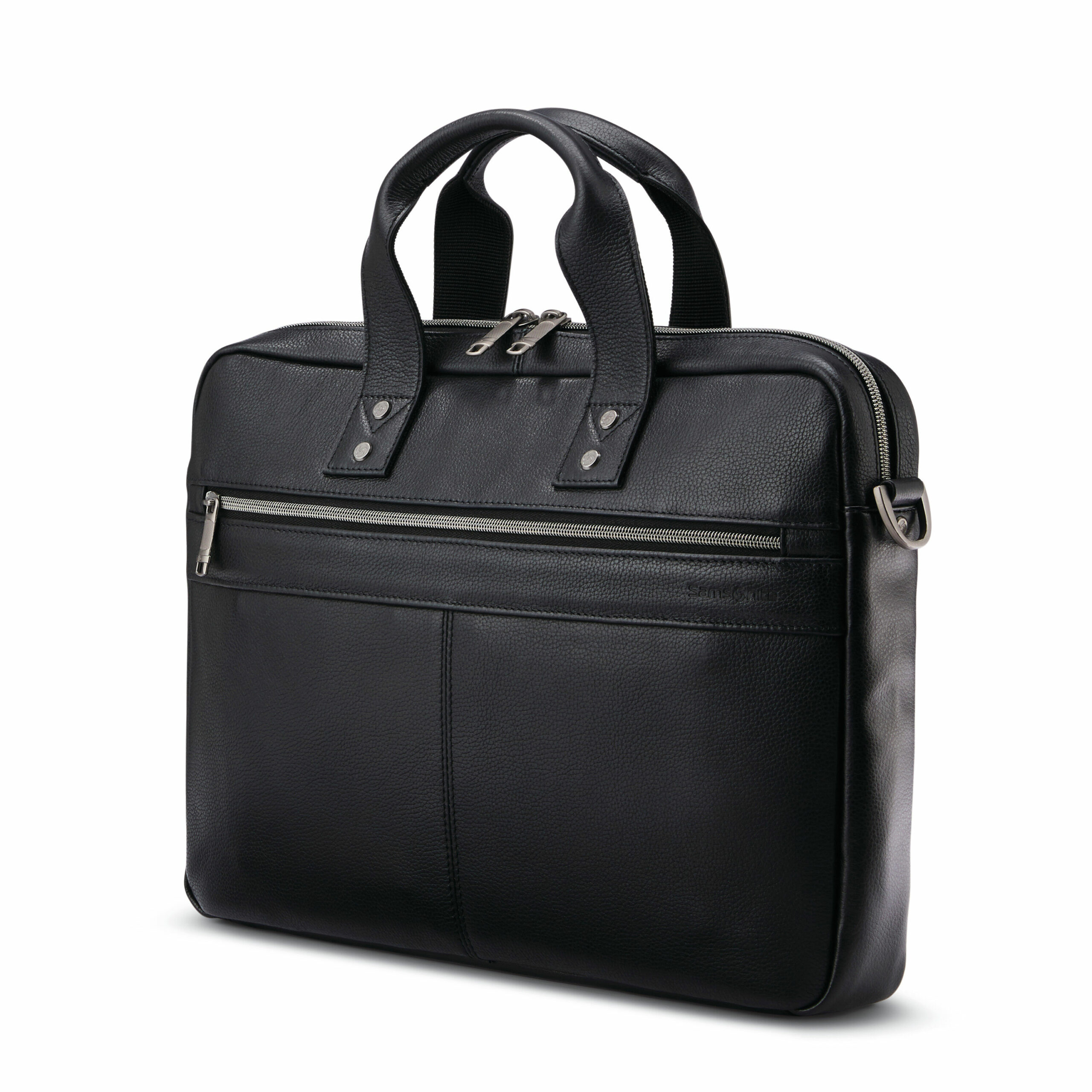 Samsonite Classic Leather Slim Brief – Sea 2 Sky Bags