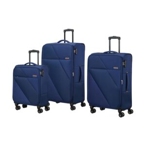 American Tourister Sun Break 3 Pc Spinner Carry-On, Medium and Large