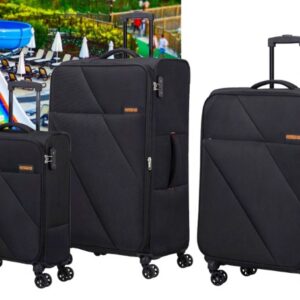 American Tourister Sun Break 3 Pc Spinner Carry-On, Medium and Large