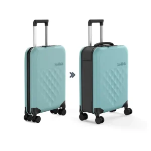 Rollink Flex 360° Collapsible 4-Wheel International Carry-On Luggage